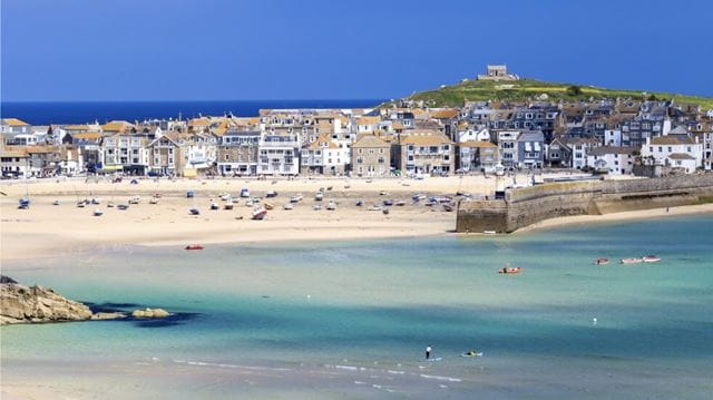 St Ives has one of the best beaches in Cornwall
